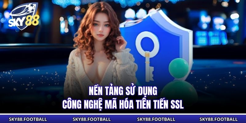 Chính Sách Bảo Mật 2 Nền tảng sử dụng công nghệ mã hóa tiên tiến SSL
