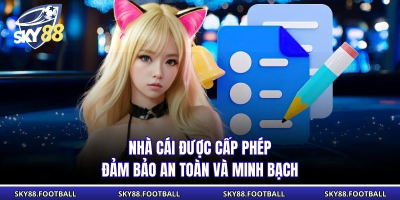 Giấy Phép Hoạt Động 4 Nhà cái được cấp phép đảm bảo an toàn và minh bạch